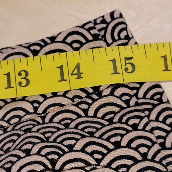 Dana Buchman Pants - Gold/Black Pattern - Really Cute! - Picture 9 of 10